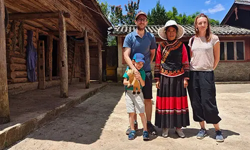 Runangu Yi village cultural experience
