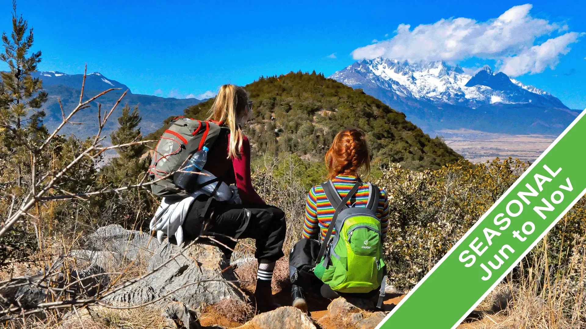 Lijiang Forgotten Forest Ecotour scenic view