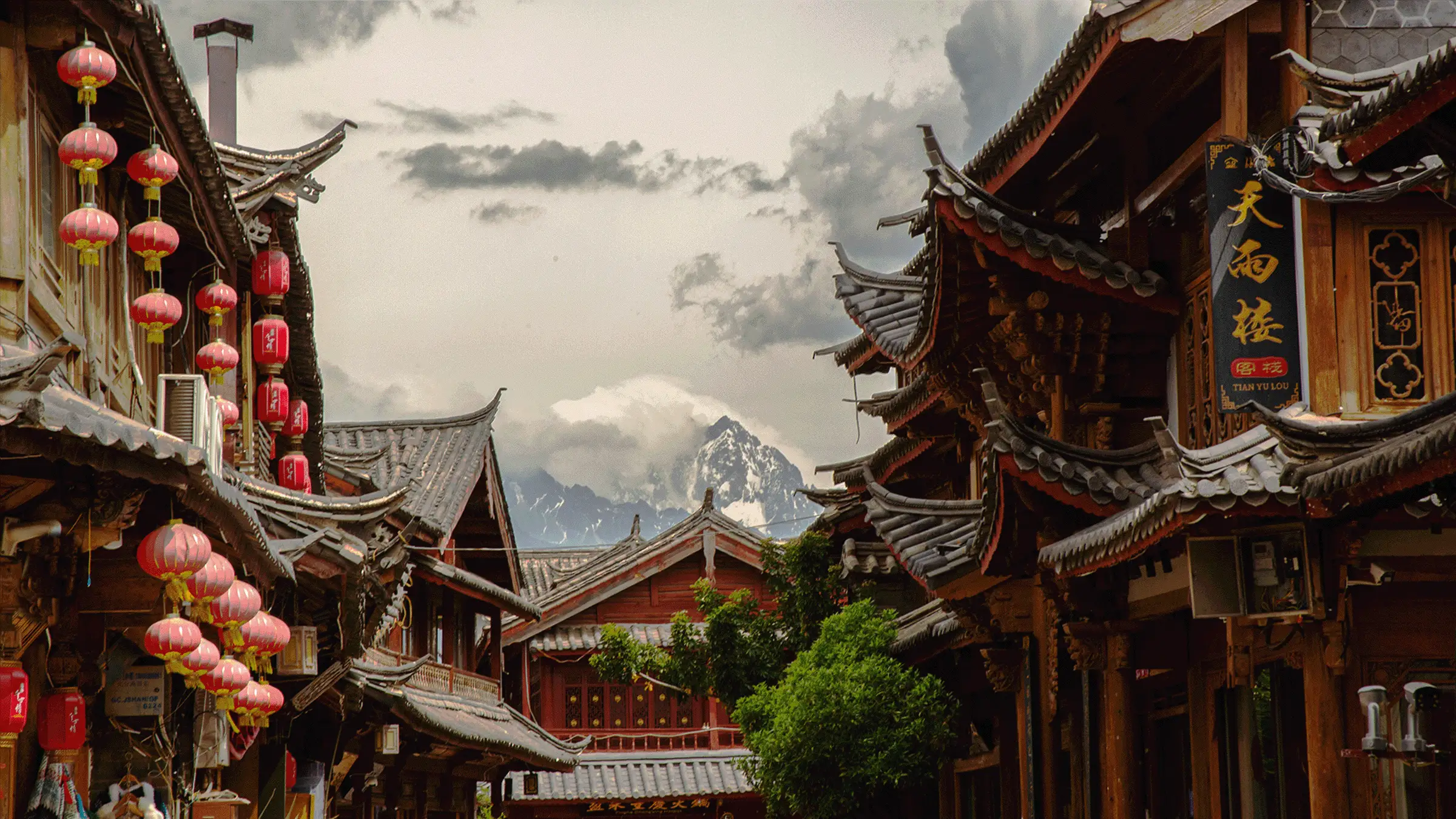 Lijiang Old Town UNESCO heritage