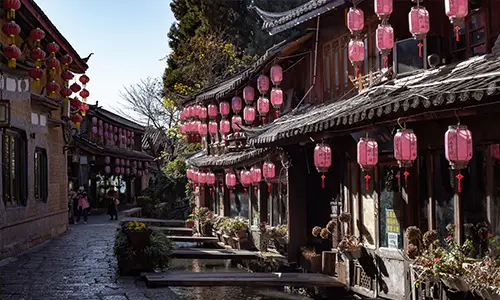 Dayan Old Town UNESCO streets